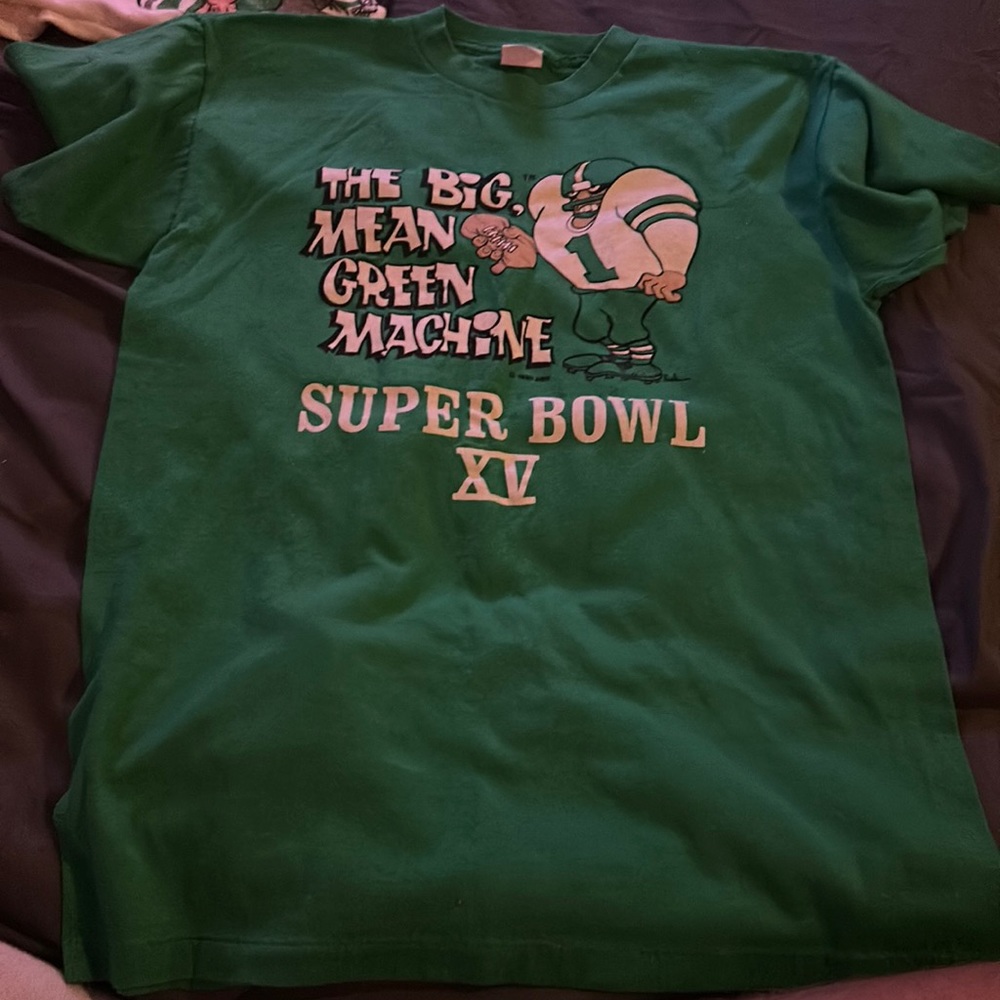 Vintage jets XV Super Bowl shirt